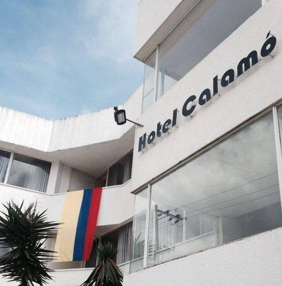 Hotel Calamo Plaza 皮塔利托 外观 照片