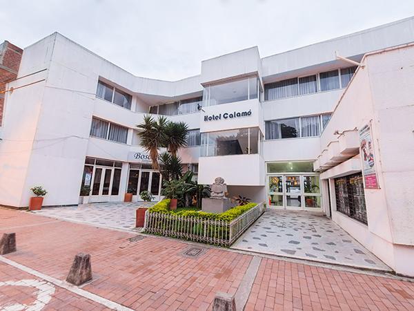 Hotel Calamo Plaza 皮塔利托 外观 照片